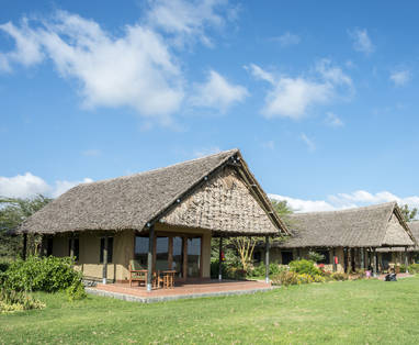 morani tent bij sweetwaters serena camp in kenia