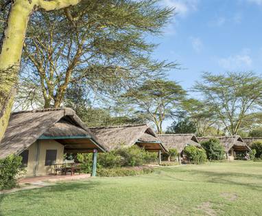 tenten bij sweetwaters serena camp in kenia