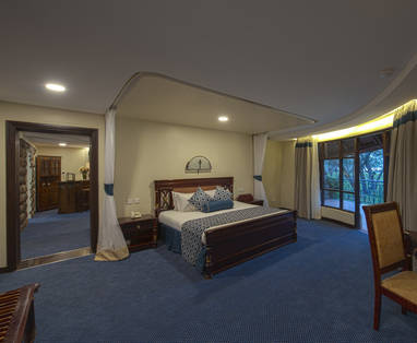 Suite bij lake naivasha sopa resort in kenia