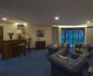 Suite bij lake naivasha sopa resort in kenia