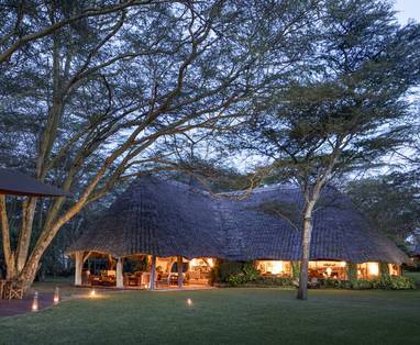 huis bij sirikoi lodge in kenia