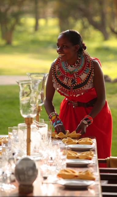 gastvrijheid bij sirikoi lodge in kenia