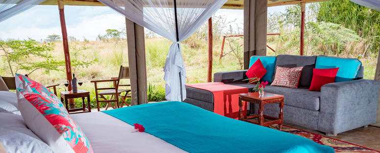 tent 2 bij Zebra Plains Mara Camp in Kenia