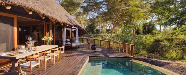 Kenia, Finch Hattons Presidental Suite