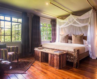 Eden_Tonio's_Studio_Garden_View_kamer