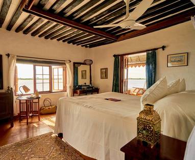 superior kamer bij Peponi hotel in kenia