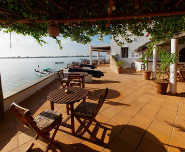 bars bij Peponi hotel in kenia