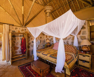 Banda 3 slaapkamer bij Saruni Rhino Kenia