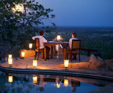  dineren bij elsa's kopje in kenia