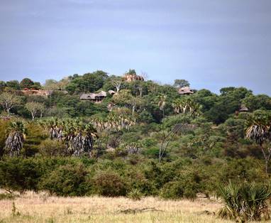 lodge bij elsa's kopje in kenia