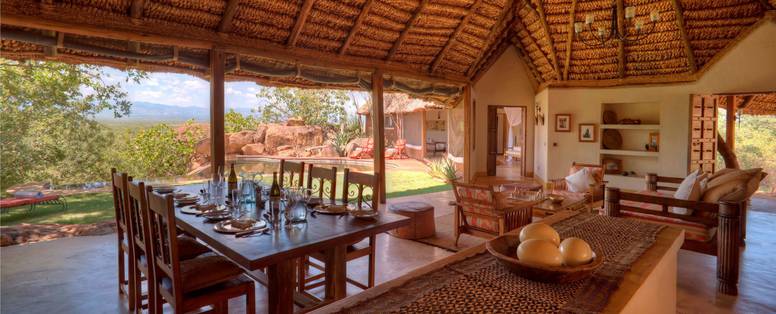 Privé huis  bij elsa's kopje in kenia