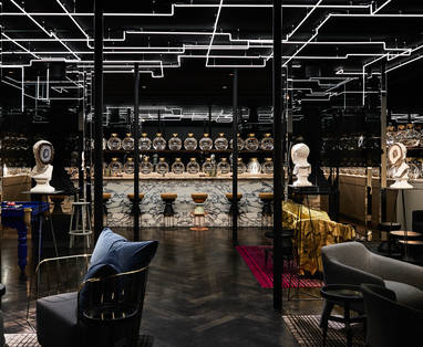 Cocktailbar Flaggerdoot bij Jackalope in Australië
