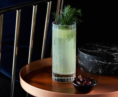 Cocktail bij Flaggerdoot bij Jackalope in Australië