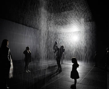 Rain Room bij Jackalope in Australië