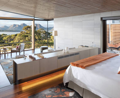 Signature Suite bij Saffire Freycinet in Australië