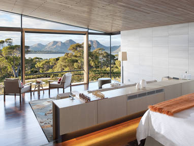 Signature Suite bij Saffire Freycinet in Australië