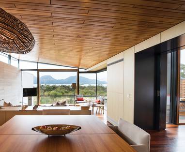 Privé paviljoen bij Saffire Freycinet in Australië