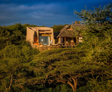 suites bij Ol Donyo Lodge in Kenia