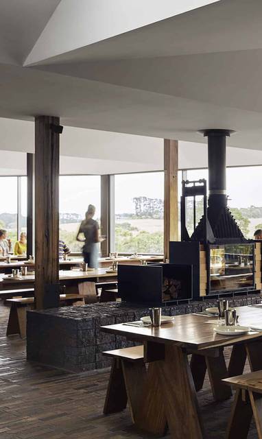 Restaurant RareHare bij Jackalope in Australië