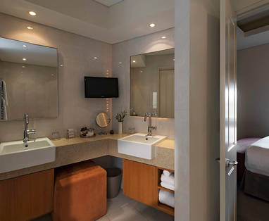 badkamer suite The Louise in Australië