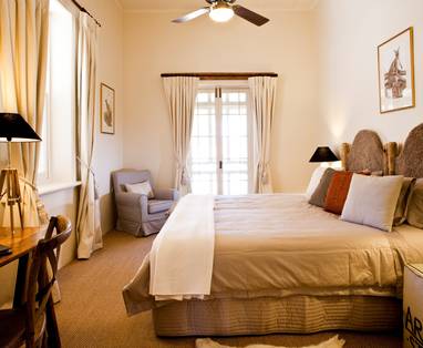 Gastenkamer bij Arkaba in Australië