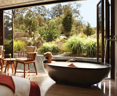 Spa bij Saffire Freycinet in Australië