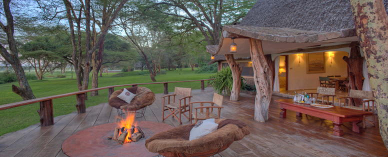 cottage bij sirikoi lodge in kenia