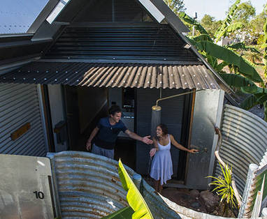 Buitendouche Anbinik suite Anbinik Kakadu Resort in Australië