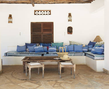 mama taa bij Kinondo Kwetu in kenia