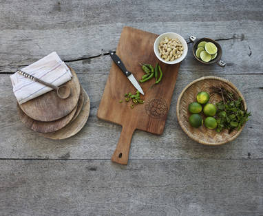 ingredienten bij Kinondo Kwetu in kenia