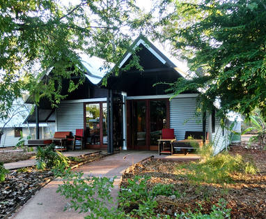 Vooraanzicht van anbinik suite Anbinik Kakadu Resort in Australië