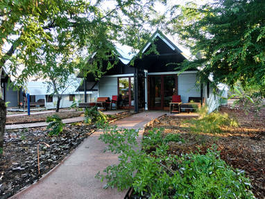 Vooraanzicht van anbinik suite Anbinik Kakadu Resort in Australië