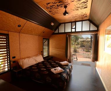 Anbinik suite interieur van Anbinik Kakadu Resort in Australië