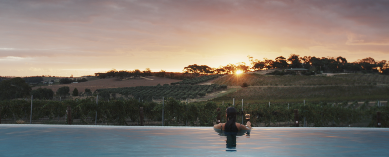 Zwembad bij The Louise in Australië