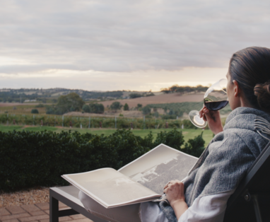 Genieten op privé terras bij The Louise in Australië