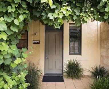 Deur naar suite van The Louise in Australië