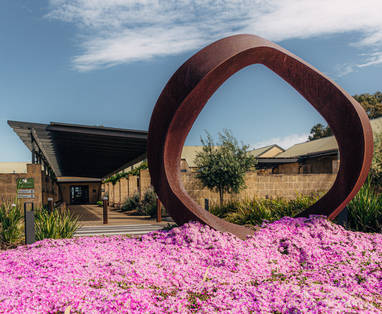 Entree in de lente The Louise in Australië