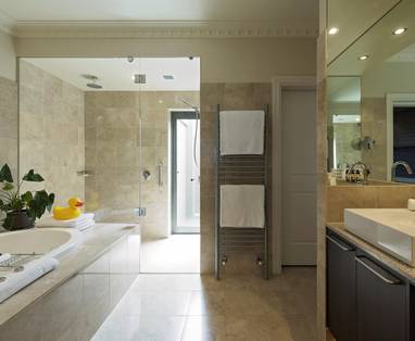 badkamer premium suite The Louise in Australië