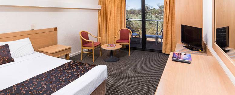 Standaard kamer bij Kings Canyon Resort in Australië