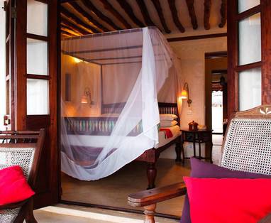 boutique-hotel-Lamu-House-Hotel-Double-Room-City-Side-Bedroom-2-3-2