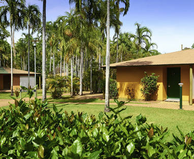 Standaard kamers bij Cooinda Lodge, Australië