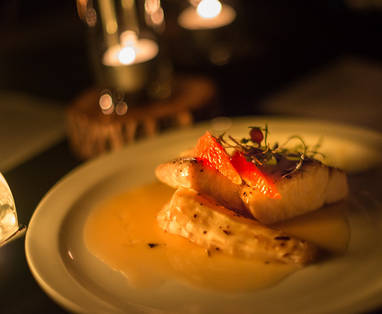 Gerecht bij Kings Canyon Resort in Australië