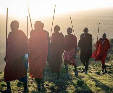 Masai cultuur bij Shu'mata Camp in Tanzania