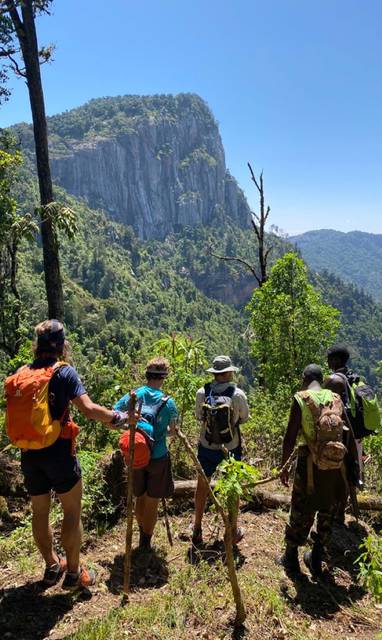 Sarara Camp, begeleide wandeling