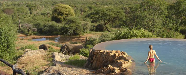 Sarara Camp, zwembad