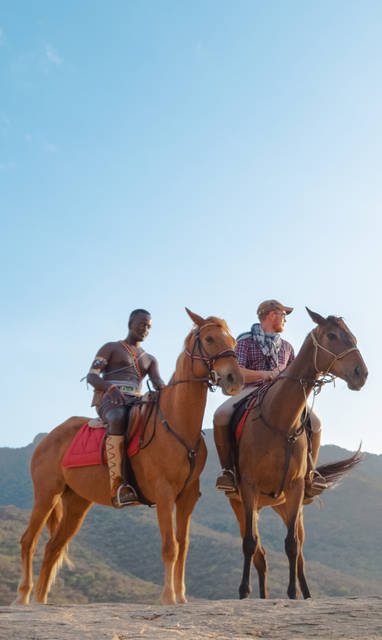 Sarara Camp, paardrijden