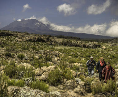 Wandelexcursie Kilimanjaro vanaf Hatari Lodge in Tanzania