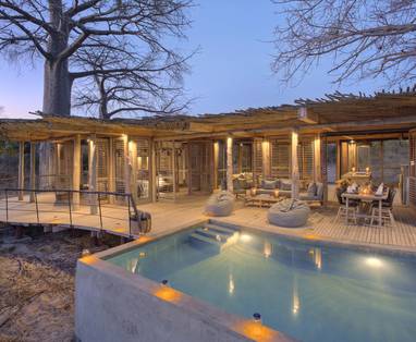 Exterieur privé huis Jabali Ridge in Tanzania