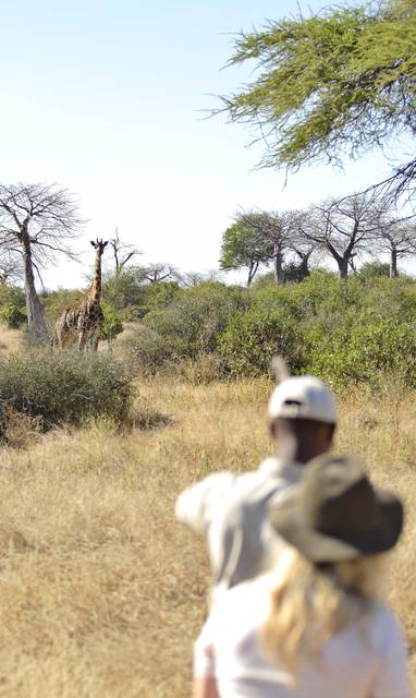 Wandeling met gids Jabali Ridge in Tanzania