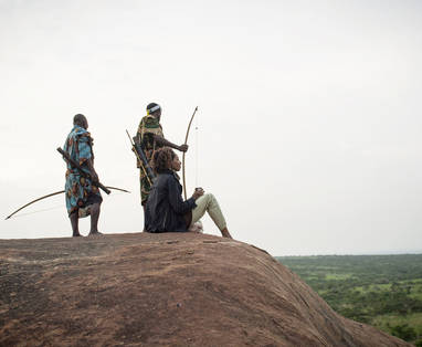 Hadzabe, Serengeti South